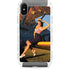 1940s Pin-Up On Stearman Biplane iPhone Cases